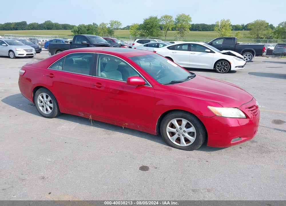 2009 TOYOTA CAMRY LE V6 VIN: 4T1BK46K49U084652