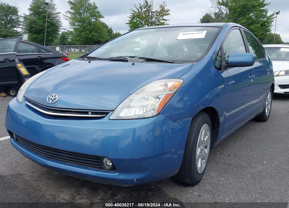 2007 TOYOTA PRIUS VIN: JTDKB20U877089139