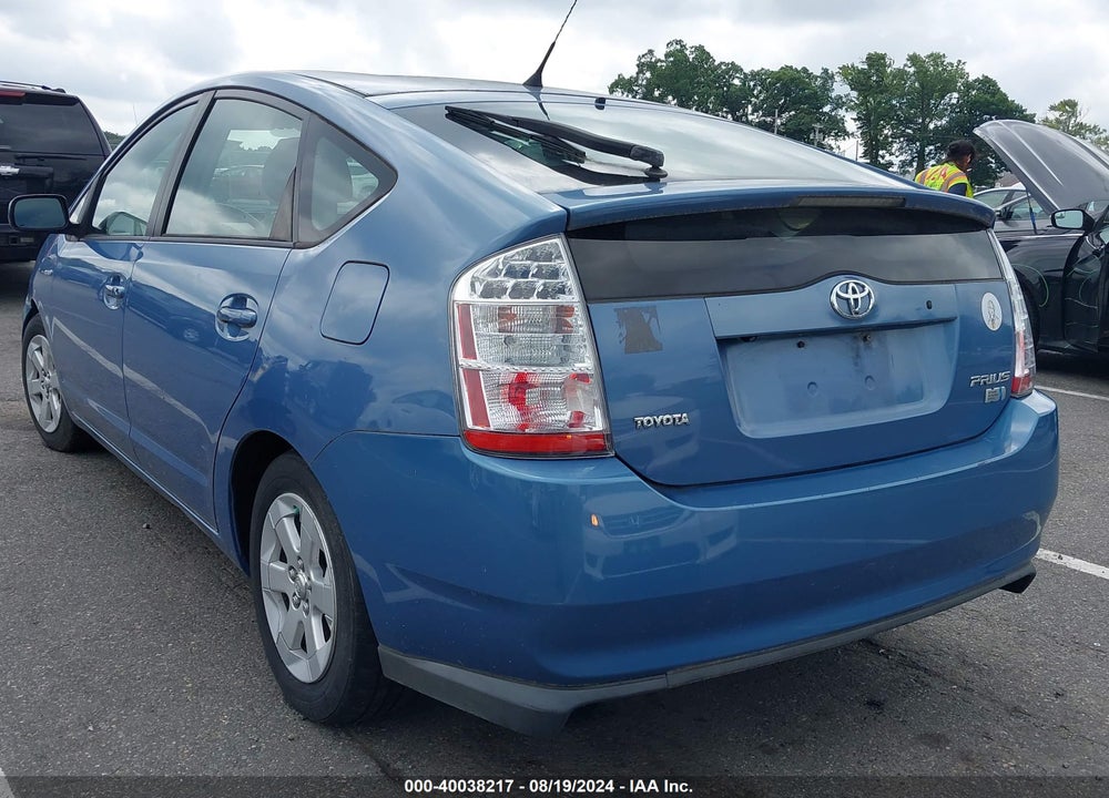 2007 TOYOTA PRIUS VIN: JTDKB20U877089139