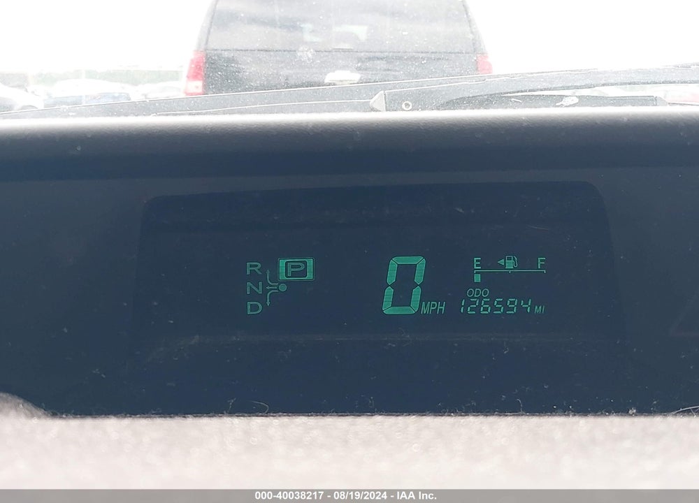 2007 TOYOTA PRIUS VIN: JTDKB20U877089139