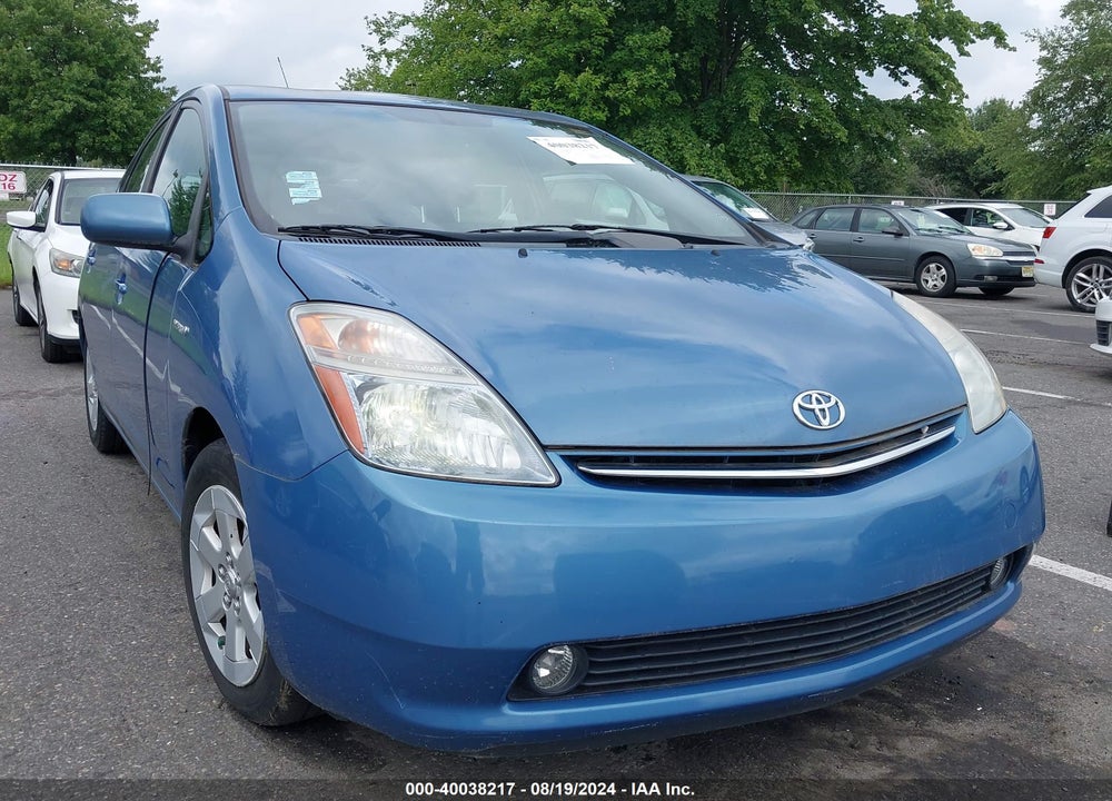2007 TOYOTA PRIUS VIN: JTDKB20U877089139