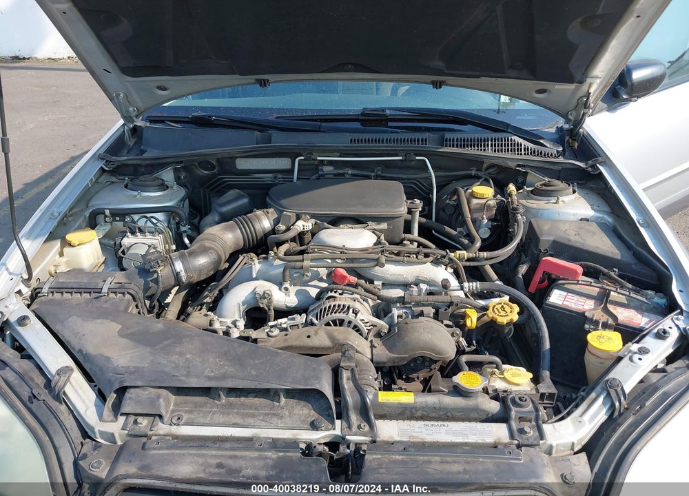 2006 SUBARU OUTBACK 2.5I VIN: 4S4BP61C667361888