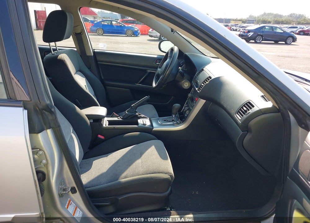 2006 SUBARU OUTBACK 2.5I VIN: 4S4BP61C667361888
