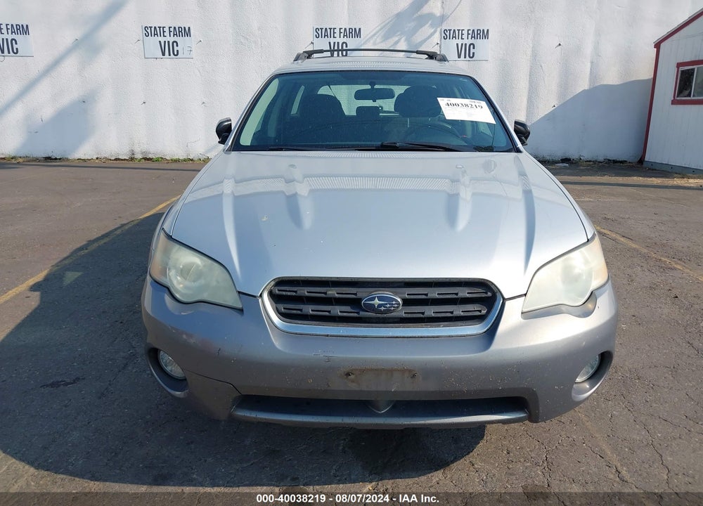 2006 SUBARU OUTBACK 2.5I VIN: 4S4BP61C667361888