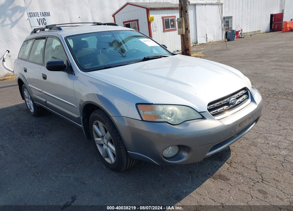 2006 SUBARU OUTBACK 2.5I VIN: 4S4BP61C667361888