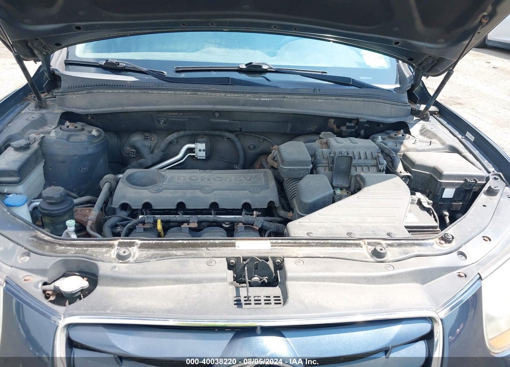 2010 HYUNDAI SANTA FE GLS VIN: 5NMSGDAB0AH416482