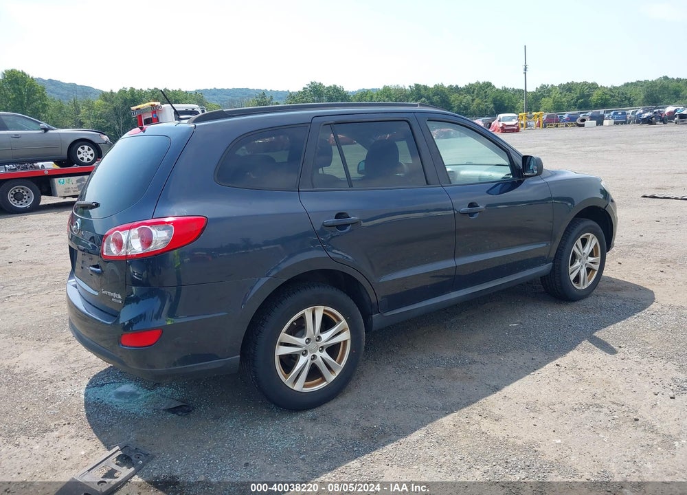 2010 HYUNDAI SANTA FE GLS VIN: 5NMSGDAB0AH416482
