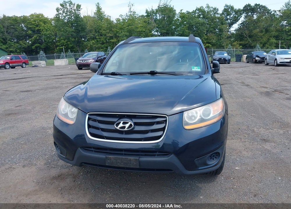 2010 HYUNDAI SANTA FE GLS VIN: 5NMSGDAB0AH416482