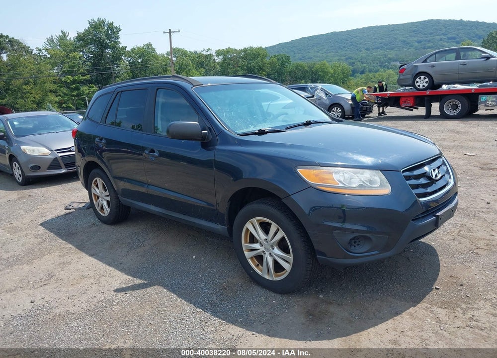 2010 HYUNDAI SANTA FE GLS VIN: 5NMSGDAB0AH416482