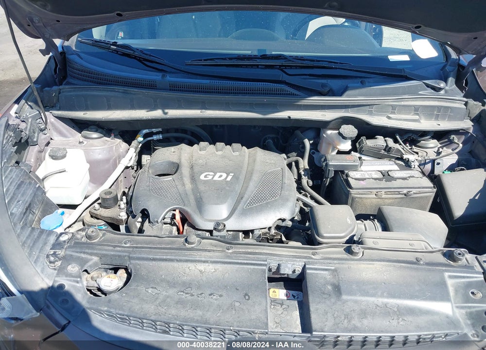 2015 HYUNDAI TUCSON SE VIN: KM8JUCAG2FU970970