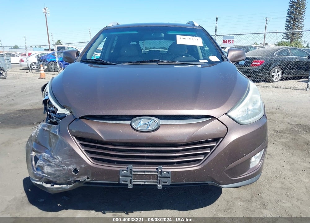 2015 HYUNDAI TUCSON SE VIN: KM8JUCAG2FU970970