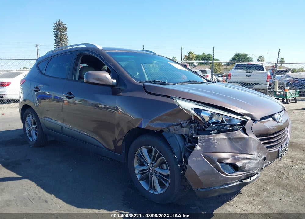 2015 HYUNDAI TUCSON SE VIN: KM8JUCAG2FU970970