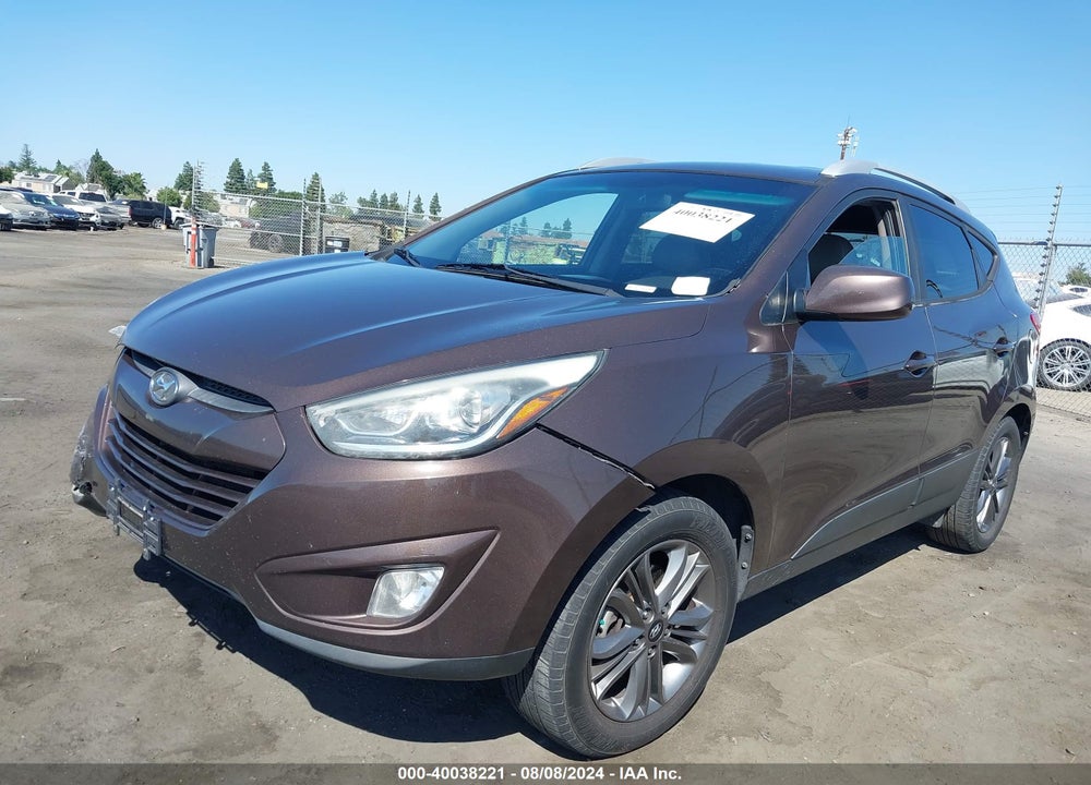 2015 HYUNDAI TUCSON SE VIN: KM8JUCAG2FU970970