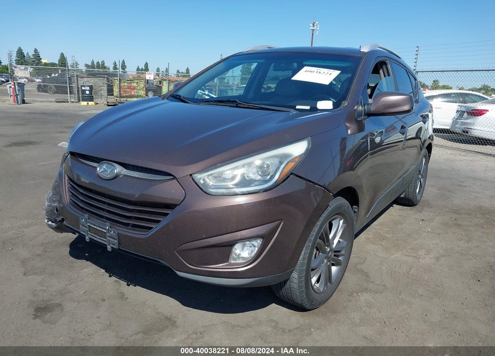 2015 HYUNDAI TUCSON SE VIN: KM8JUCAG2FU970970