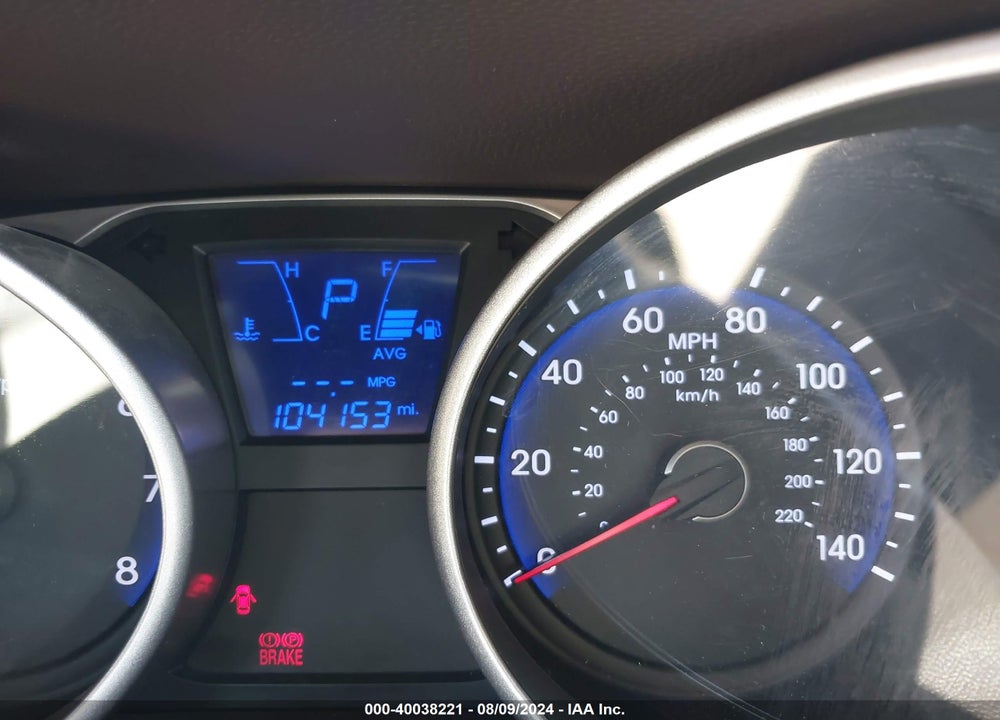 2015 HYUNDAI TUCSON SE VIN: KM8JUCAG2FU970970