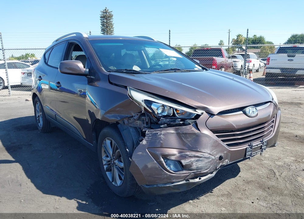 2015 HYUNDAI TUCSON SE VIN: KM8JUCAG2FU970970