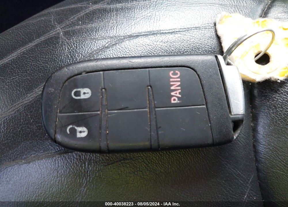 2015 DODGE JOURNEY CROSSROAD VIN: 3C4PDCGB8FT606198