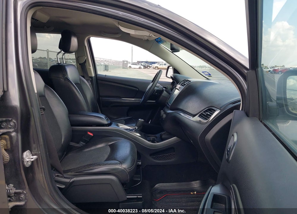 2015 DODGE JOURNEY CROSSROAD VIN: 3C4PDCGB8FT606198