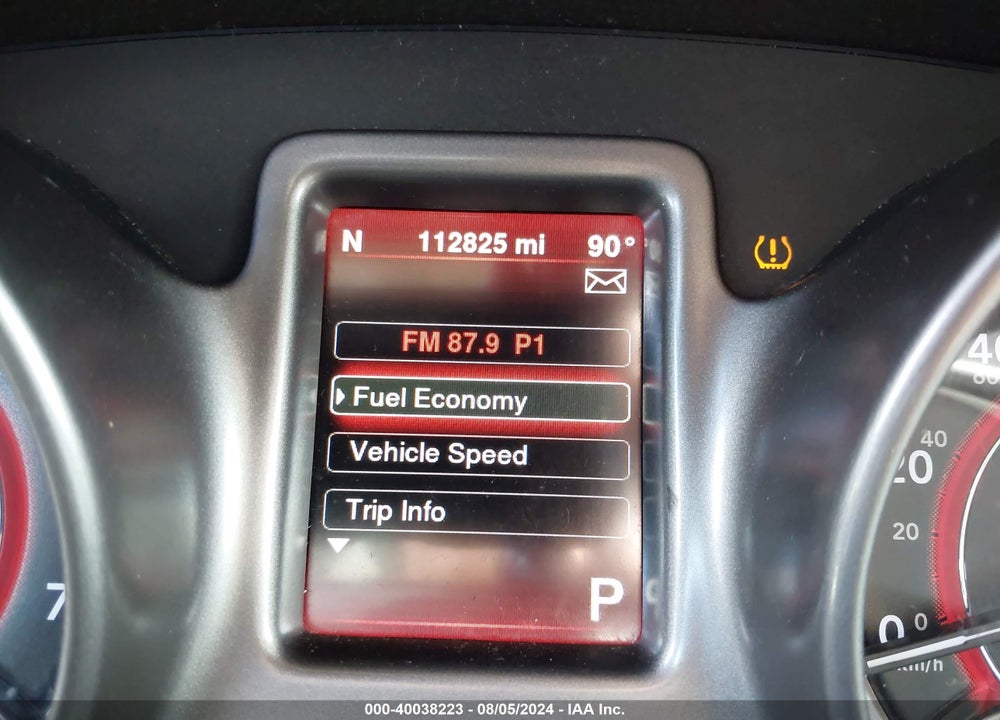 2015 DODGE JOURNEY CROSSROAD VIN: 3C4PDCGB8FT606198