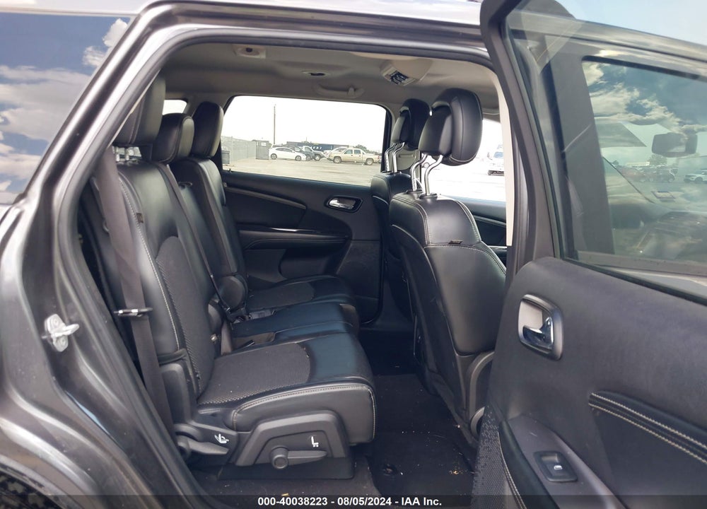 2015 DODGE JOURNEY CROSSROAD VIN: 3C4PDCGB8FT606198