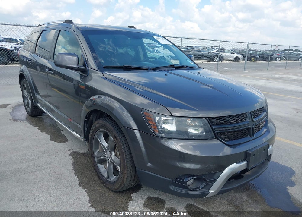 2015 DODGE JOURNEY CROSSROAD VIN: 3C4PDCGB8FT606198