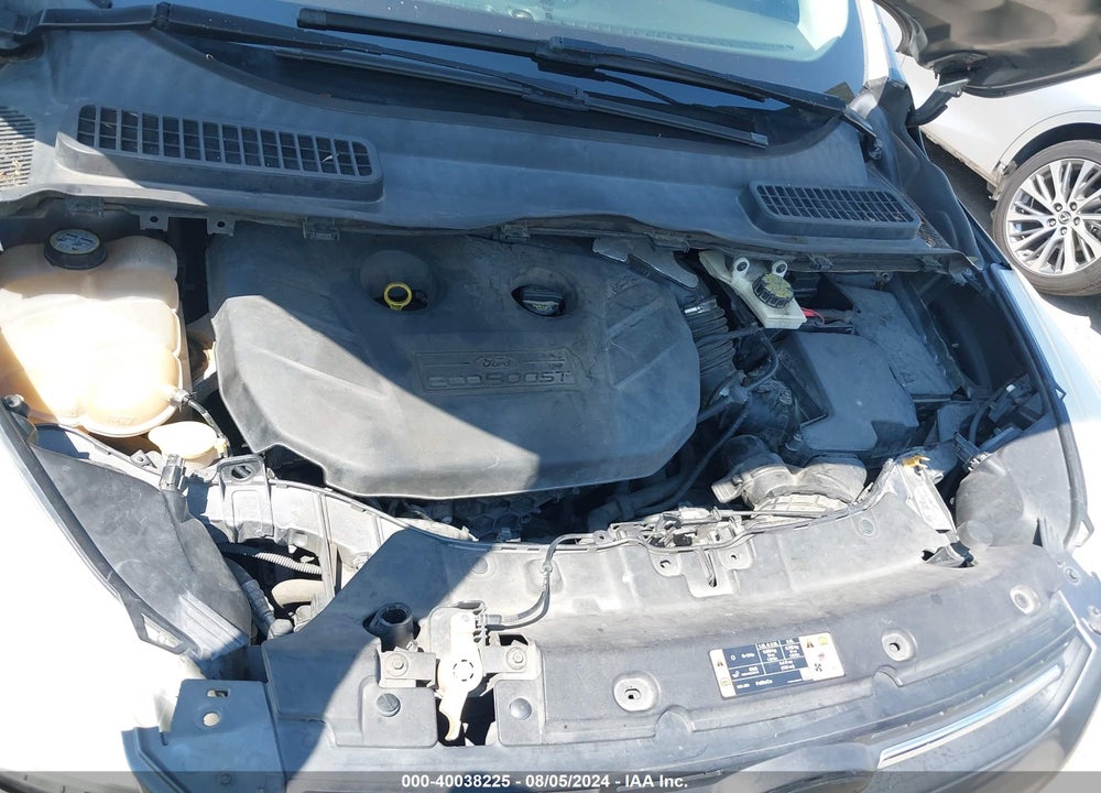 2013 FORD ESCAPE SE VIN: 1FMCU0G91DUA74284