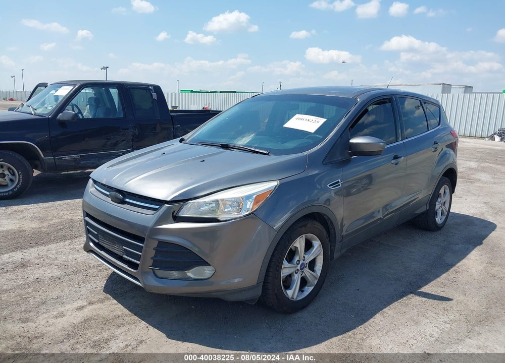 2013 FORD ESCAPE SE VIN: 1FMCU0G91DUA74284