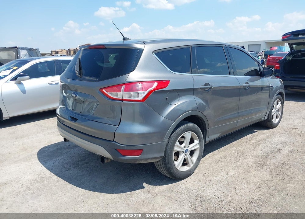 2013 FORD ESCAPE SE VIN: 1FMCU0G91DUA74284