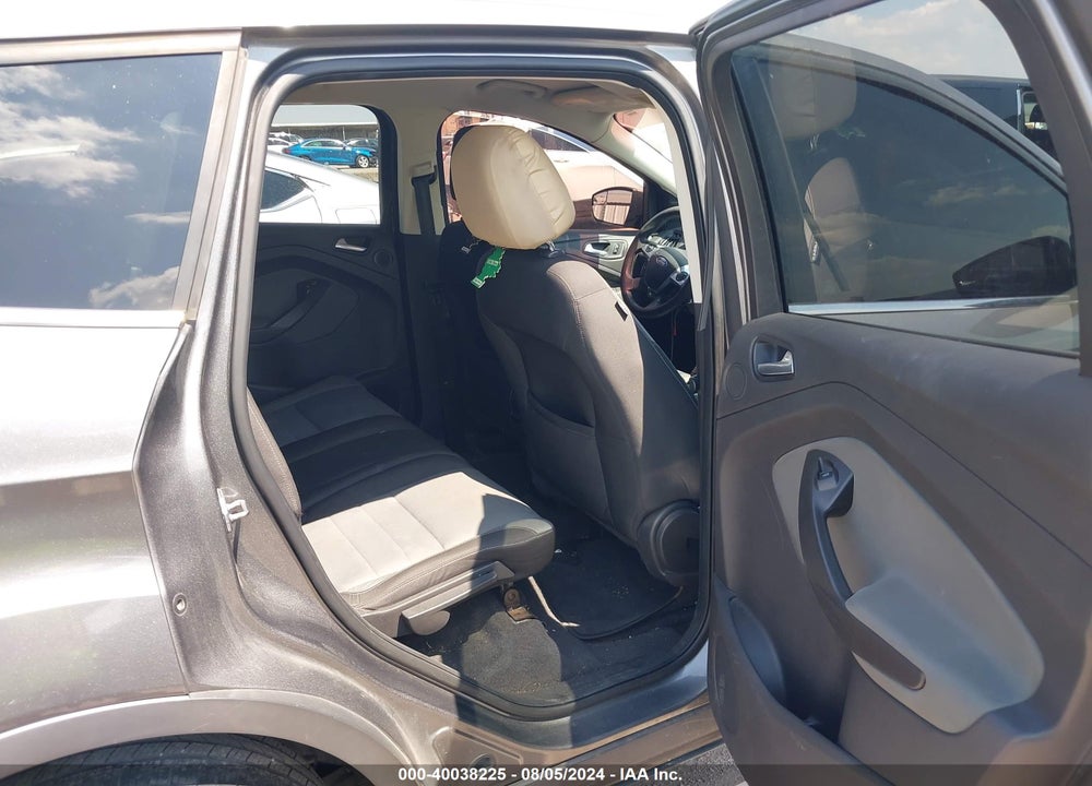 2013 FORD ESCAPE SE VIN: 1FMCU0G91DUA74284