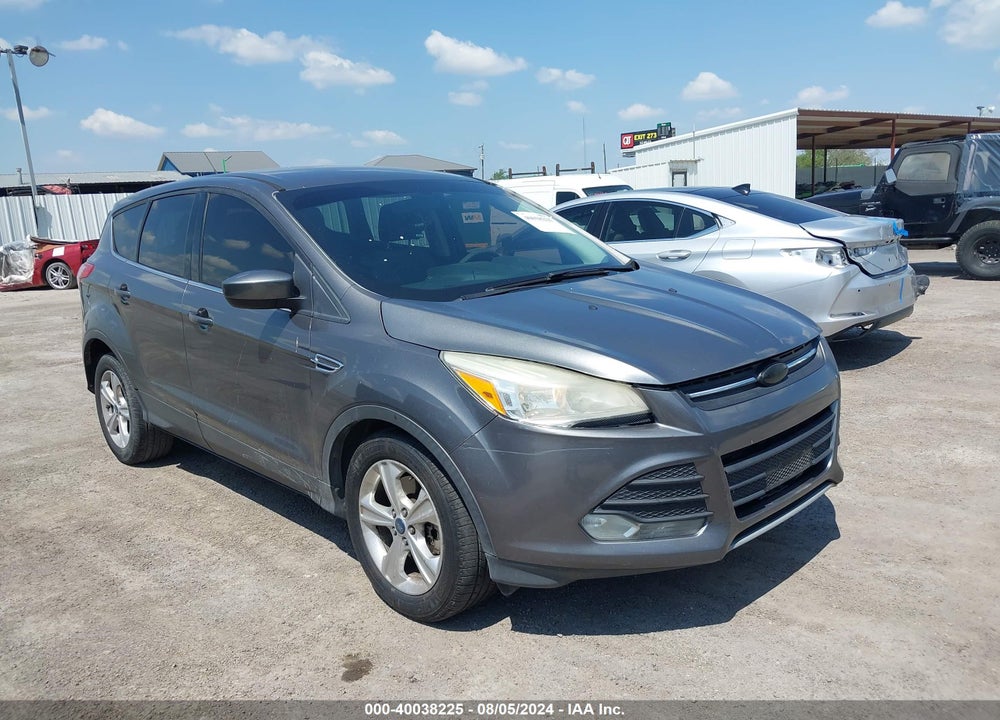 2013 FORD ESCAPE SE VIN: 1FMCU0G91DUA74284