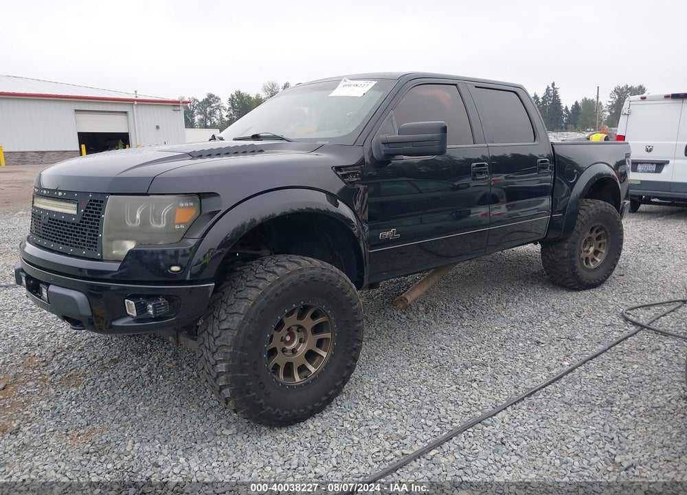 2013 FORD F-150 SVT RAPTOR VIN: 1FTFW1R66DFD69129