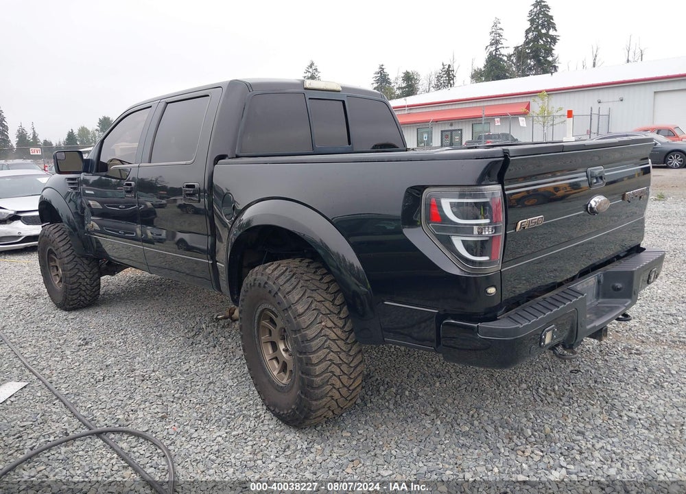 2013 FORD F-150 SVT RAPTOR VIN: 1FTFW1R66DFD69129