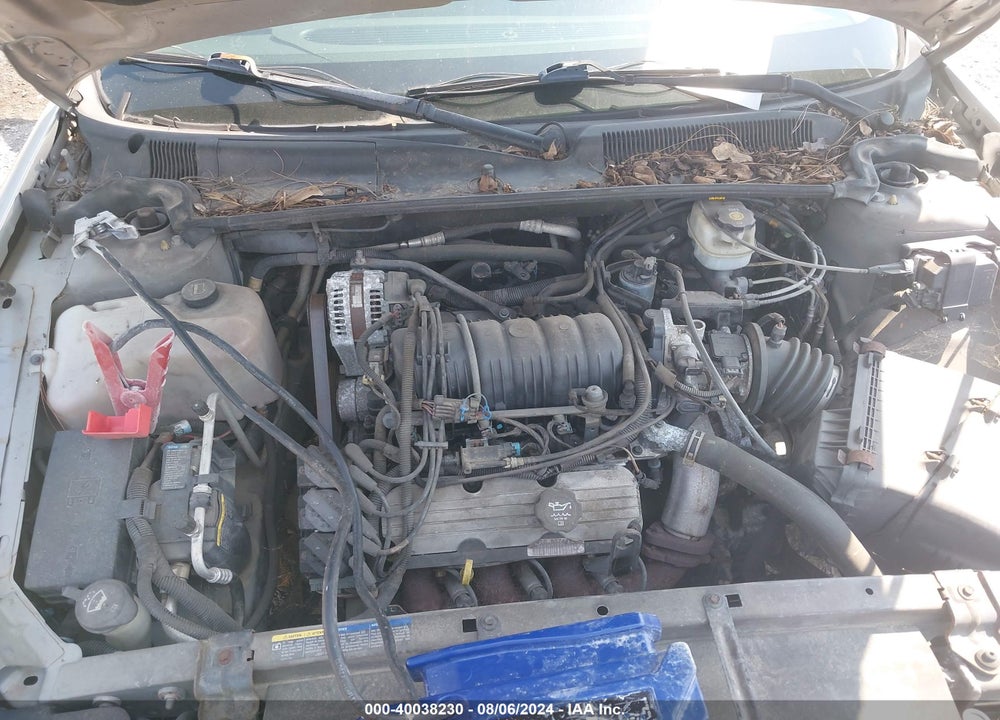 2004 BUICK LESABRE CUSTOM VIN: 1G4HP54K044122939