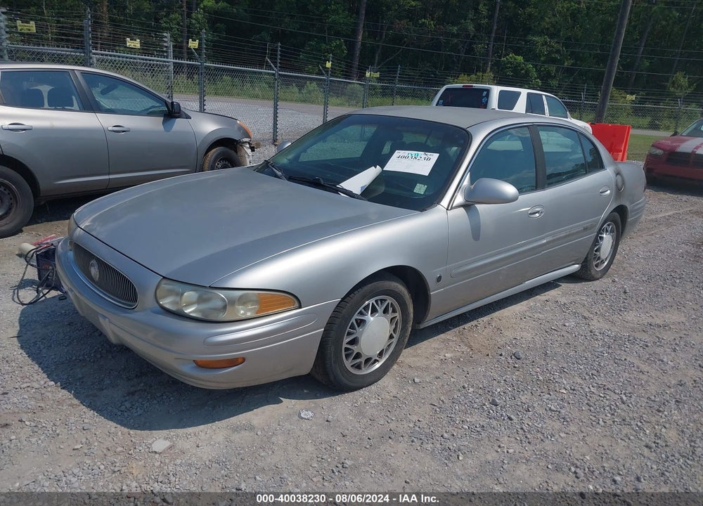 2004 BUICK LESABRE CUSTOM VIN: 1G4HP54K044122939