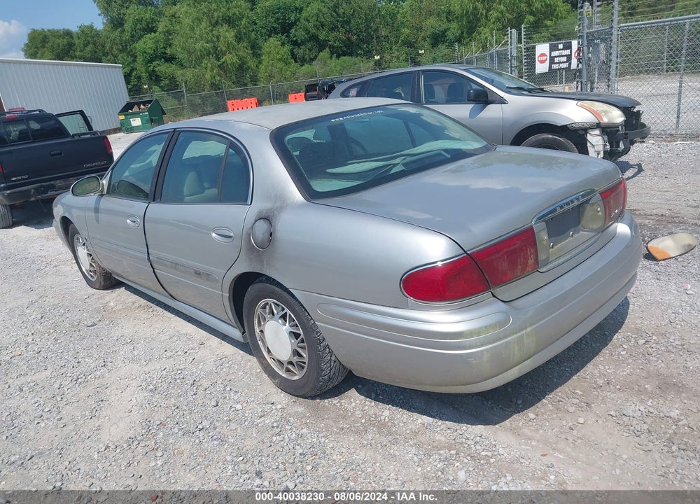 2004 BUICK LESABRE CUSTOM VIN: 1G4HP54K044122939