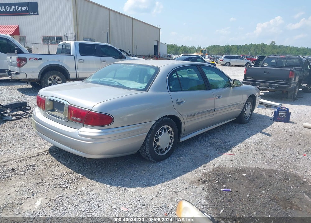 2004 BUICK LESABRE CUSTOM VIN: 1G4HP54K044122939