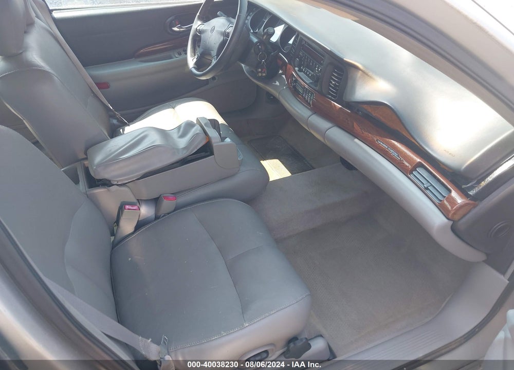 2004 BUICK LESABRE CUSTOM VIN: 1G4HP54K044122939