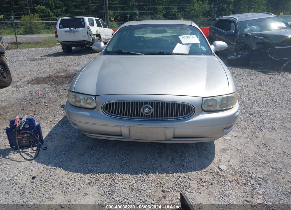 2004 BUICK LESABRE CUSTOM VIN: 1G4HP54K044122939