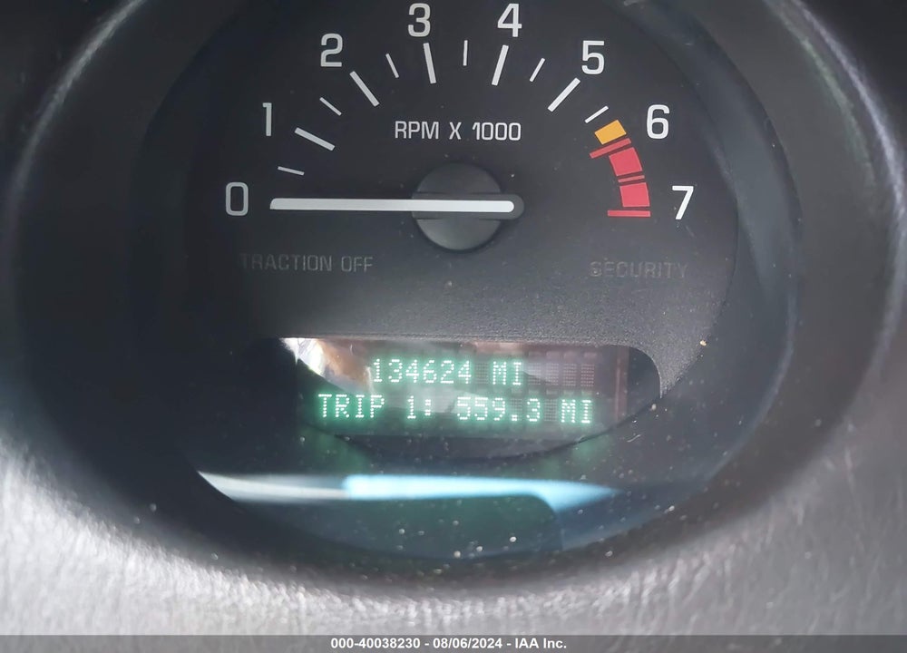 2004 BUICK LESABRE CUSTOM VIN: 1G4HP54K044122939