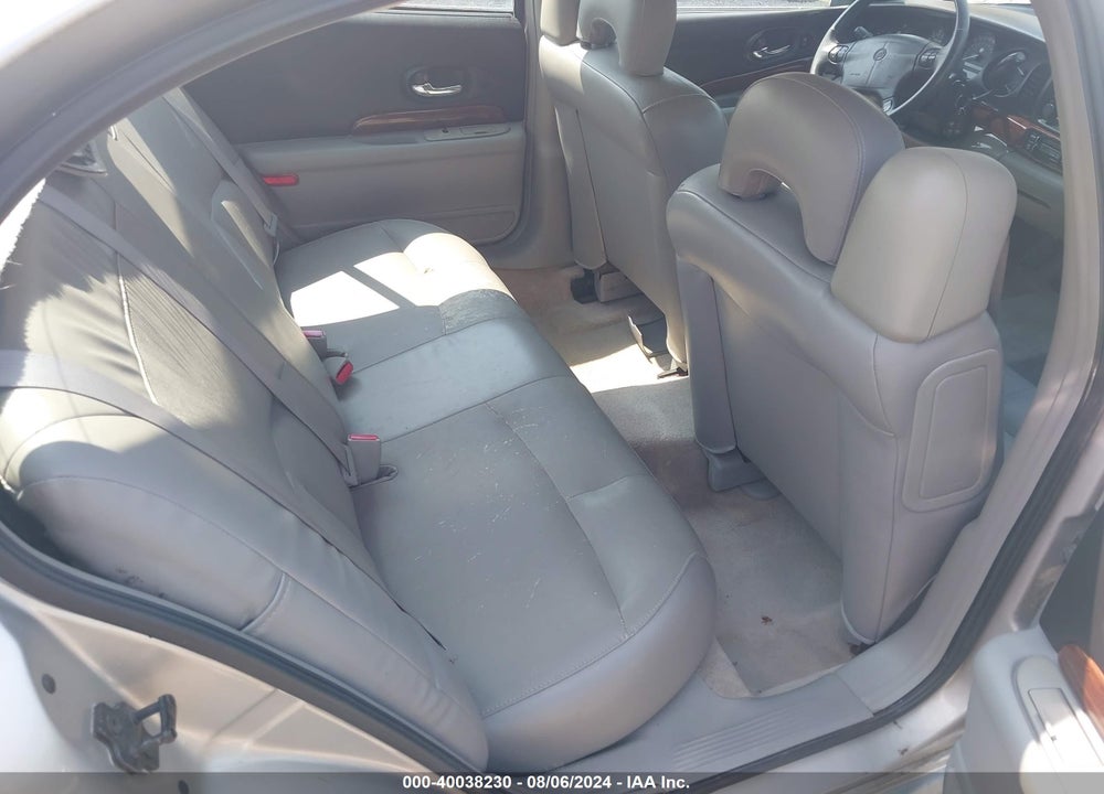 2004 BUICK LESABRE CUSTOM VIN: 1G4HP54K044122939