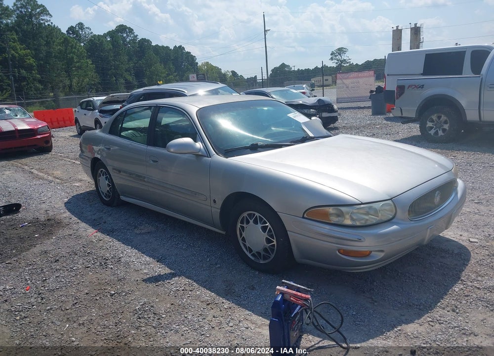 2004 BUICK LESABRE CUSTOM VIN: 1G4HP54K044122939