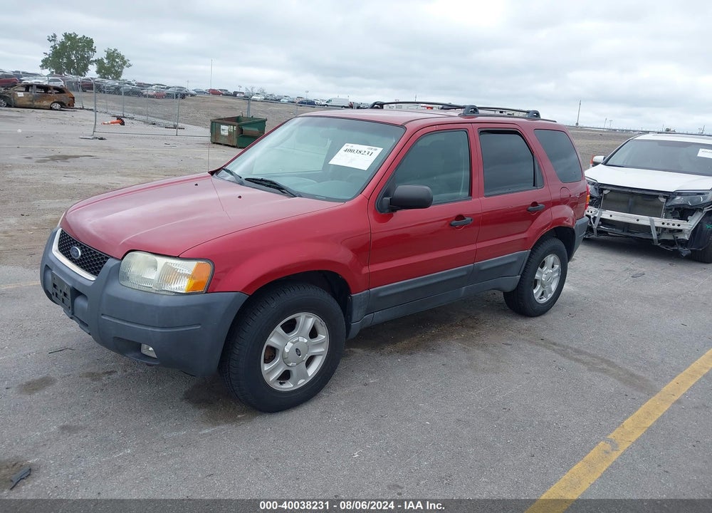 2003 FORD ESCAPE XLT VIN: 1FMYU93143KC97696