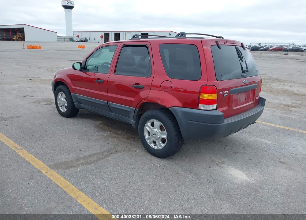 2003 FORD ESCAPE XLT VIN: 1FMYU93143KC97696
