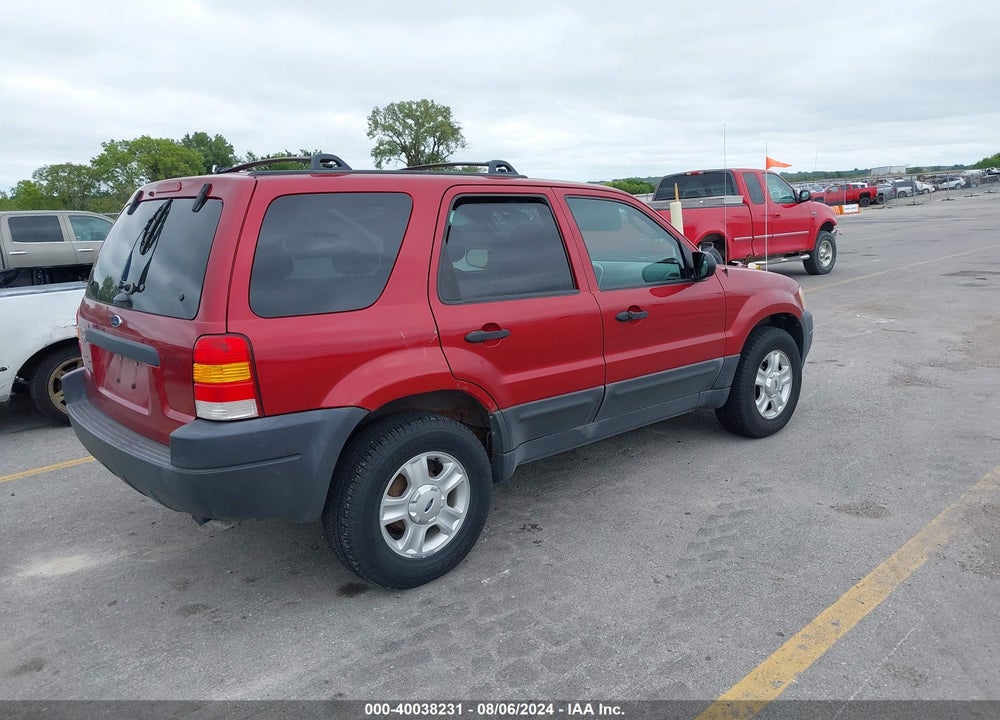 2003 FORD ESCAPE XLT VIN: 1FMYU93143KC97696