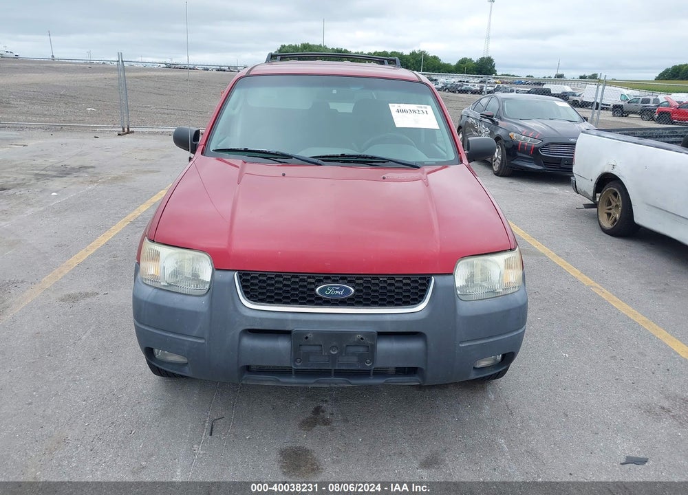 2003 FORD ESCAPE XLT VIN: 1FMYU93143KC97696