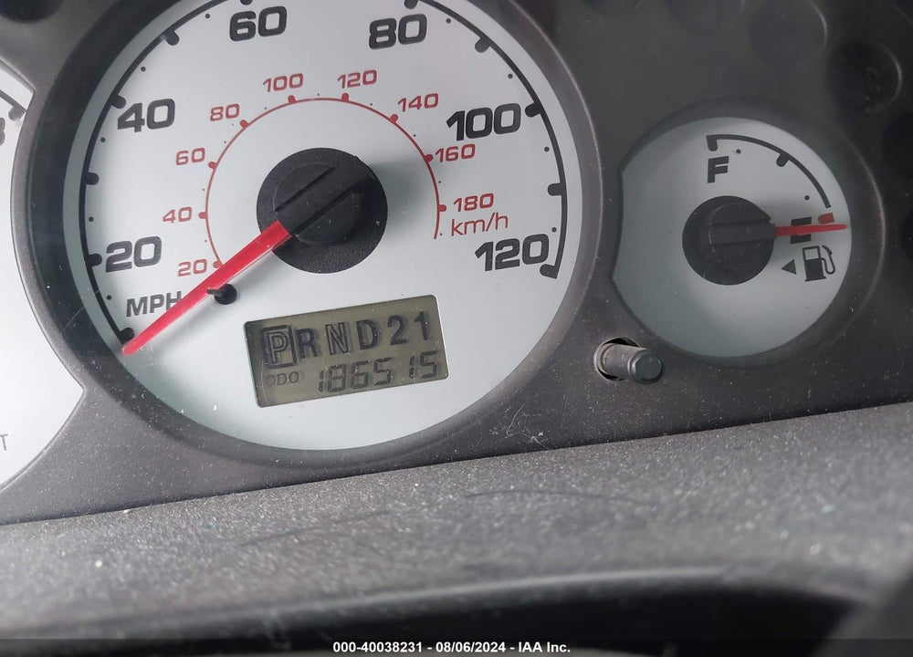 2003 FORD ESCAPE XLT VIN: 1FMYU93143KC97696