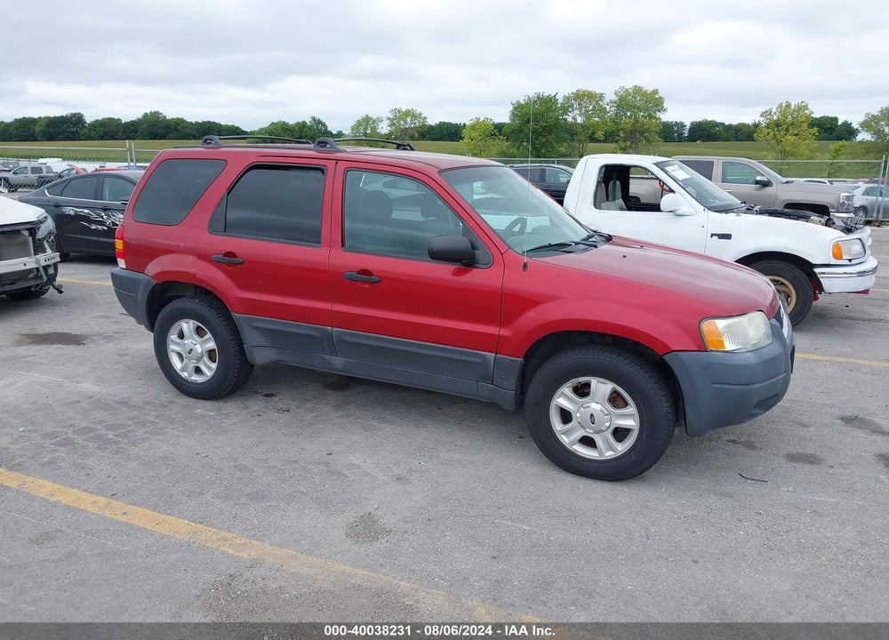 2003 FORD ESCAPE XLT VIN: 1FMYU93143KC97696