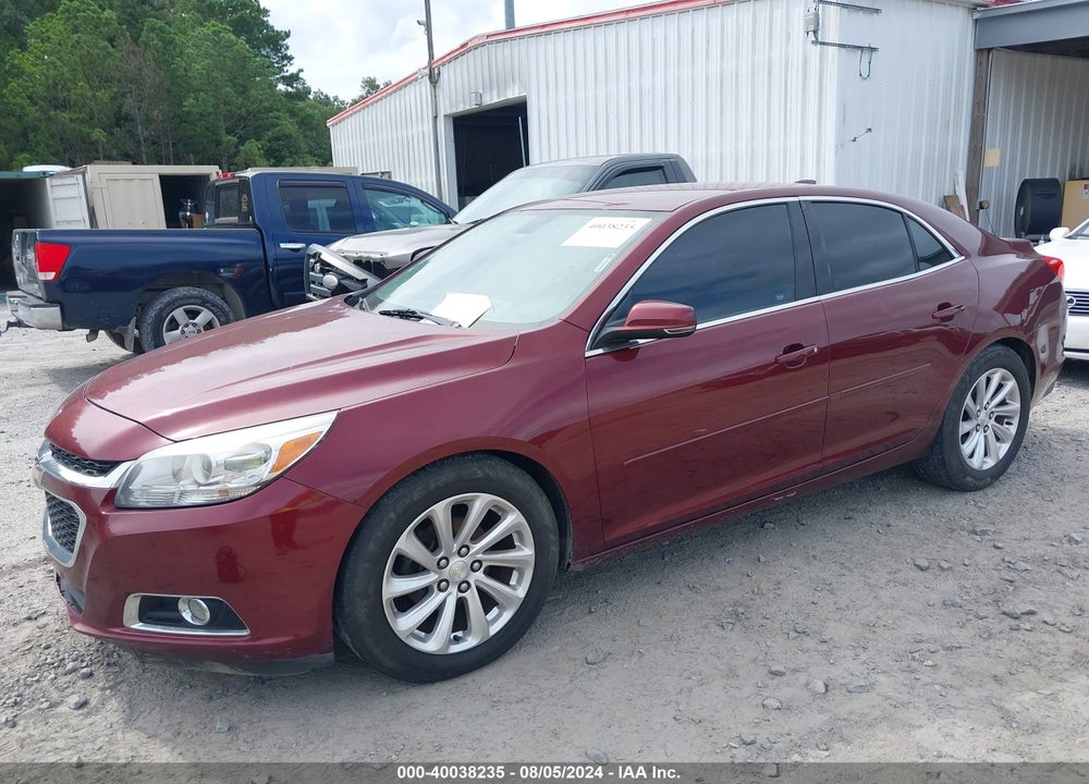 2015 CHEVROLET MALIBU 2LT VIN: 1G11D5SL9FF298558