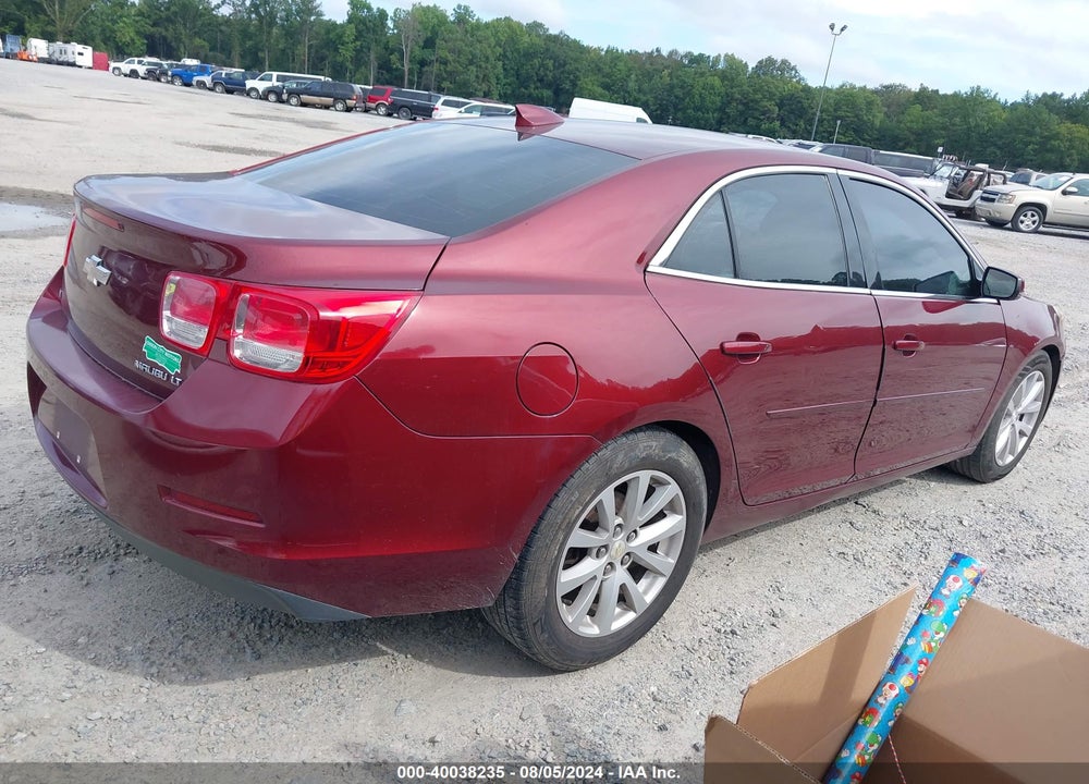 2015 CHEVROLET MALIBU 2LT VIN: 1G11D5SL9FF298558