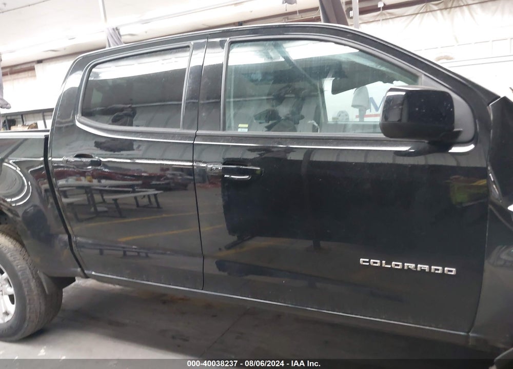 2022 CHEVROLET COLORADO 2WD SHORT BOX LT VIN: 1GCGSCEN6N1303400
